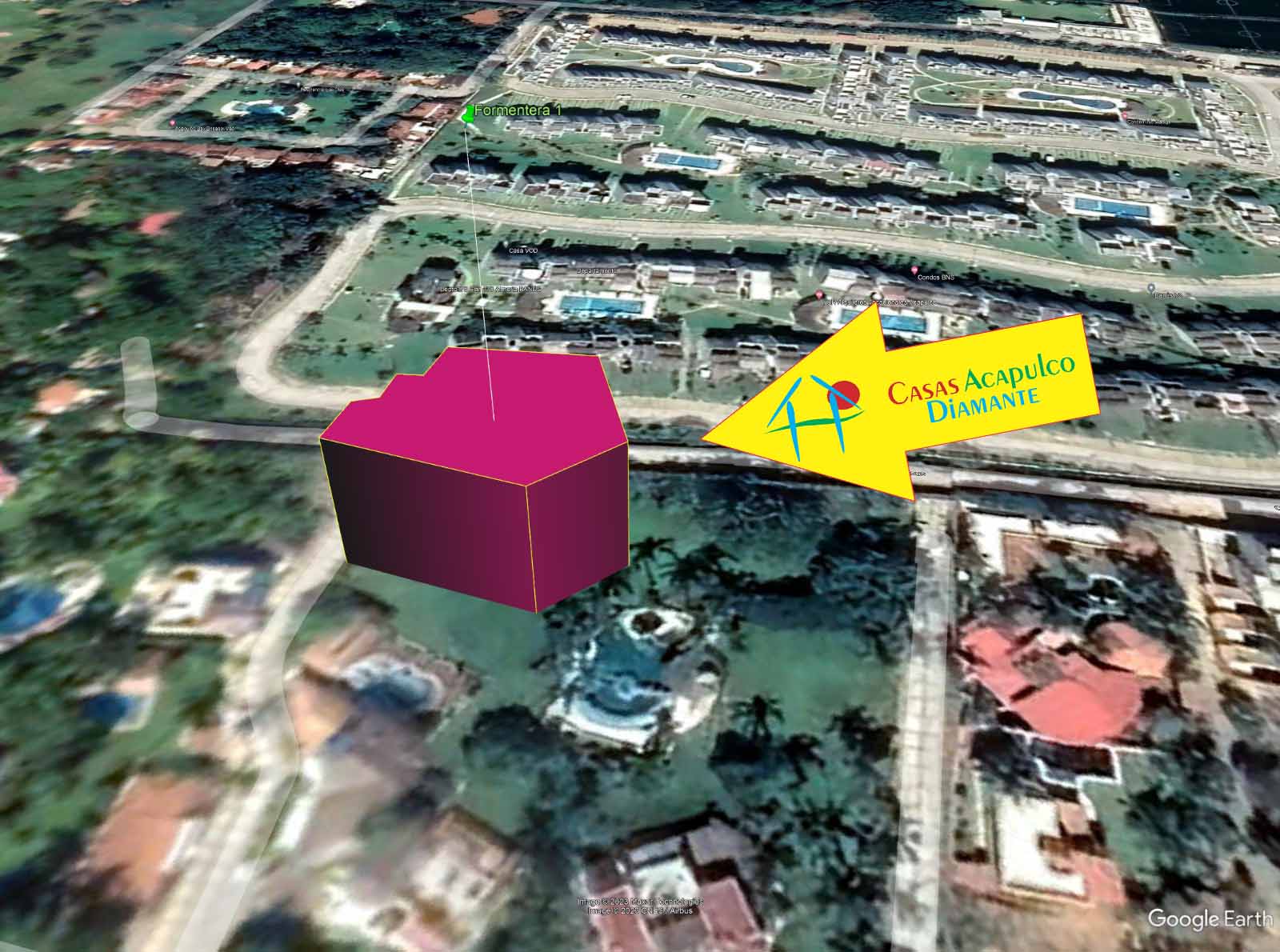 Terreno Son Vida Formentera 1 - Vista aérea 2